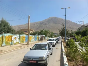 برگزاري رژه خودرويي و موتوری در اردل