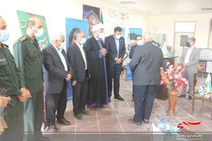 افتتاح مرکز رشد و شتاب دهنده شهید زارعی ناحیه بسیج سپاه امام رضا (ع) شهرستان دشتی