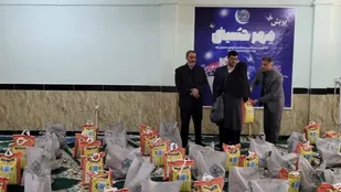 اجرای پویش مهر حسینی(ع) در خراسان جنوبی