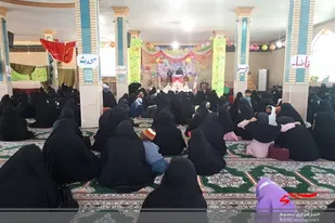 برگزاری مراسم میلاد حضرت زهرا در زهک