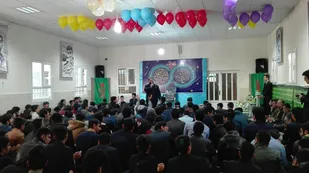 برگزاری جشن میلاد پیامبر و امام صادق (ع) در واحد&zwnj;های بسیج دانش آموزی شاهرود