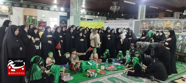مراسم شیرخوارگان حسینی