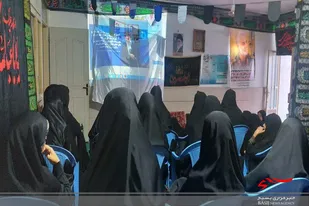 کارگاه سواد رسانه در پایگاه حضرت آسیه (س) سرخه برگزار شد