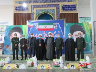 رزمایش مواسات و همدلی در شهرستان راز و جرگلان