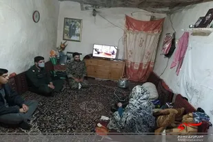 تجلیل و تکریم از خانواده معظم شهید رحیم مرادقلی