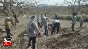 بازدید از گروه جهادی دانشگاه خواجه نصیرالدین طوسی