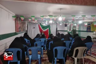 جشن صدای انقلاب در پایگاه بسیج سرخه برگزار شد