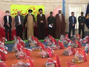 برنامه ریزی برای تقسیم ۷۵۰ بسته معیشتی در آغاجاری