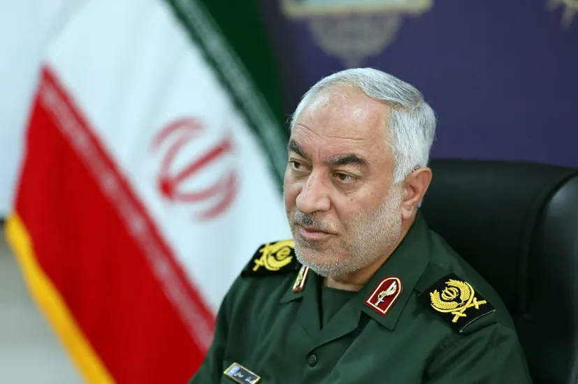سردار مهدوی درگذشت پدر سردار سید حسن مرتضوی را تسلیت گفت