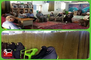 راهیار بنیاد هدایت کشور در محله اسلامی کریم اهل بیت (ع) سرخه حضور یافت