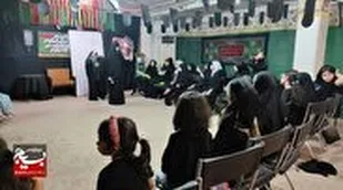 برپایی هئیت دخترانه و کارگاه تخصصی کودک و نوجوان توسط خواهران بسیجی