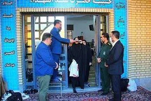 اعزام اولین کاروان راهیان نور دانش آموزی از ملارد