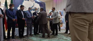 تجلیل از بازرسان بسیجی قرارگاه ۱۷ ربیع شاهرود+ تصاویر