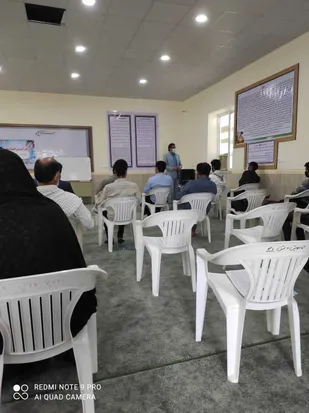 برگزاری دوره آموزشی توسط کانون بسیج جامعه کشاورزی شهرستان دشتی