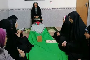 برگزاری&nbsp; بیست ونهمین دوره مسابقات قرآن و عترت بسیج در پایگاه زینب کبری بهار&nbsp;