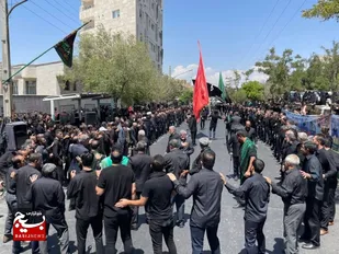اجتماع بزرگ اقتدار حسینی حوزه ۱۶ جناب قاسم(ع) تبریز