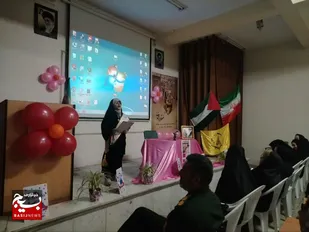 همایش &laquo;ریحانه های مقاومت&raquo; در مهدیشهر برگزار شد