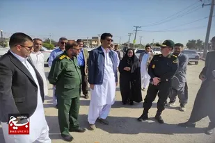 مسابقات فرهنگی و ورزشی به مناسبت دهه فجر در شهرستان بمپور برگزار شد