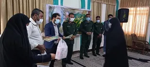 تجلیل از۶۵ نفر از فرهنگیان بسیجی میناب