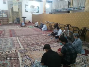 برگزاری محفل انس با قرآن توسط پایگاه&zwnj;های مقاومت زیر مجموعه حوزه روح الله