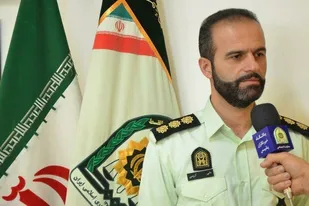خسارت نیم میلیاردی حریق به یک باغ میوه در بسطام