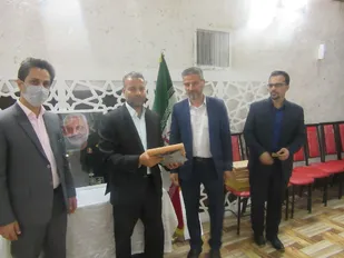 نشست هم اندیشی معاونت های روابط عمومی و تبلیغات شهرستان تربت حیدریه