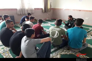 جلسه شورای علوی بخش جوکار