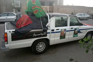 برگزاری مراسم &laquo;تکیه سیارملت امام حسین،ملت شهادت&raquo; درمنزل خانواده شهدای زاهدان