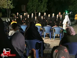 برنامه&zwnj;های بانشاط فرهنگی ویژه دهه هشتادی نودی&zwnj;های قم در بوستان هاشمی