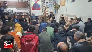 یادواره ۵۷ ستاره&zwnj;ی حماسه&zwnj;ساز تربت&zwnj;جام در آسمان کربلای پنج از نگاه بسیج