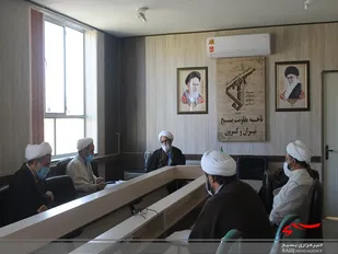 هفتمین جلسه قرارگاه فرهنگی جهاد کبیر