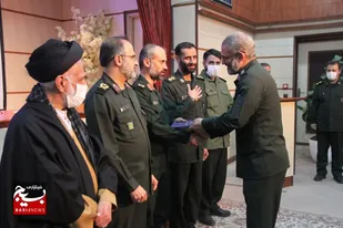 مسوول سازمان بسیج دانش&zwnj;آموزی استان قم معارفه شد
