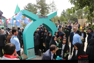 آیین افتتاحیه راهیان نور دانش آموزی کشور