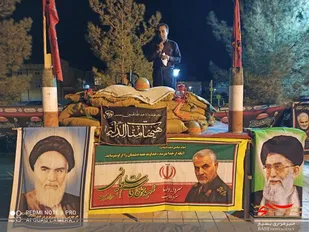 یادواره سردار دلها شهید حاج قاسم سلیمانی