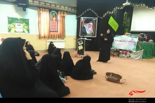 برگزاری رزمایش &laquo;تجلی مهر زینبی&raquo; پایگاه حضرت معصومه(س) بهار