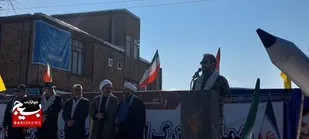 نمایش اقتدار بسیجیان جوینی&nbsp;
