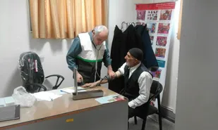 برگزاری اردوی جهادی شهید رهنمون در روستای قلعه نو خالصه شاهرود+ تصاویر
