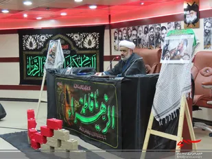 برگزاری سه روز مراسم روضه خوانی به مناسبت ایام فاطمیه