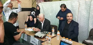 برگزاری میز خدمت  سنتی پسندیده در راستای حل مشکلات مردمی