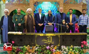 برپایی محفل انس با قرآن در اشتهارد+تصاویر