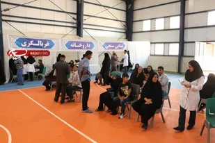 برگزاری اردوی جهادی پرواز خاکی به همت بسیج دانشجویی دانشگاه علوم پزشکی زنجان در ماهنشان&nbsp;