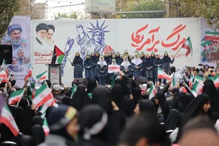 فریاد مردم البرز در حمایت از مردم غزه و لبنان در راهپیمایی ۱۳ آبان طنین انداز شد