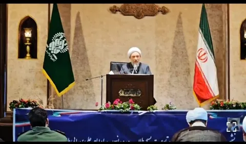 هم‌عهدی فرماندهان بسیج طلاب و روحانیون با آرمان‌های انقلاب در آستانه ۲۲ بهمن