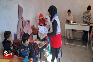 پویش همدلی و اعزام گروه جهادی به روستای حسن ابدال بهار