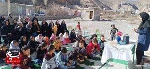 برگزاری جشن میلاد کوثر و تجلیل از مادر شهید کنعانی در درگز+تصاویر