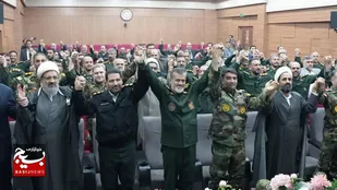 نیروهای مسلح اصل بازدارندگی خود را در حد اعلا به نمایش گذاشتند