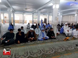 برگزاری محفل انس با قرآن در خاش&nbsp;