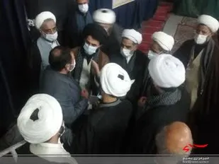 همایش بصیرتی سیاسی مرکز بسیج اساتید حوزه علمیه قم از نگاه دوربین
