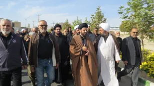 از برپایی موکب تا پیاده روی جاماندگان اربعین حسینی در بسطام