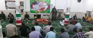 برگزاری محفل انس با قرآن کریم به مناسبت هفته دفاع مقدس درسیریک